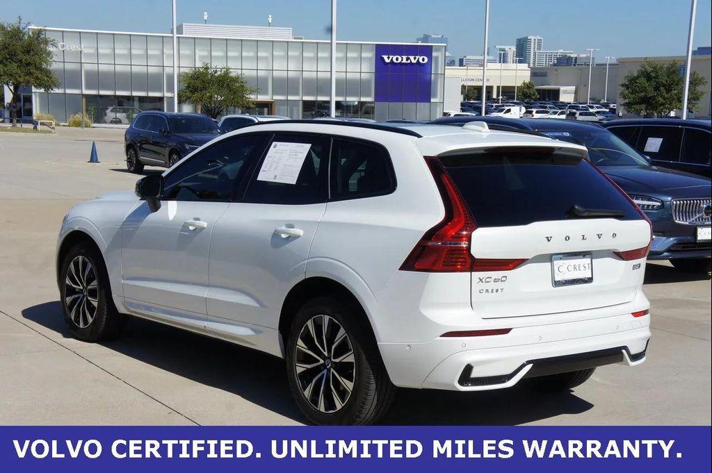 used 2023 Volvo XC60 car, priced at $39,300