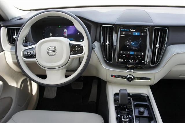 new 2025 Volvo XC60 car, priced at $54,585