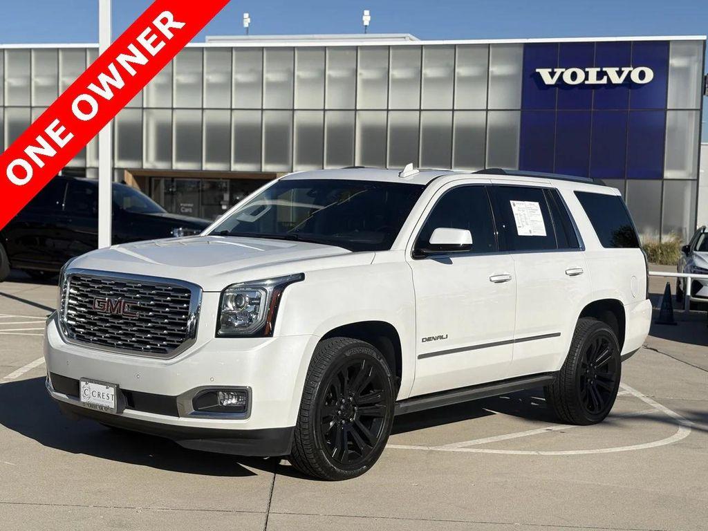 used 2020 GMC Yukon car, priced at $41,200