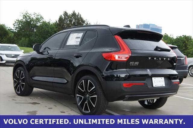 new 2024 Volvo XC40 car, priced at $50,566