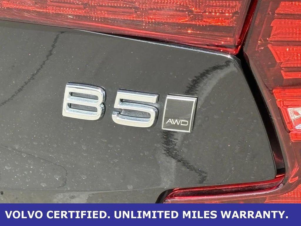 used 2024 Volvo S60 car, priced at $37,000