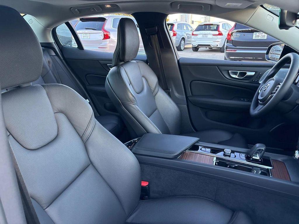 used 2024 Volvo S60 car, priced at $37,750