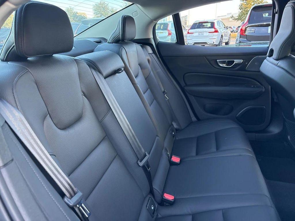 used 2024 Volvo S60 car, priced at $37,750