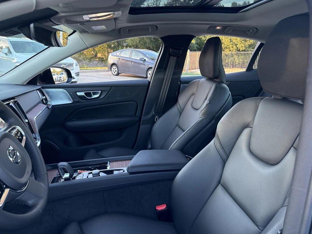 used 2024 Volvo S60 car, priced at $37,750