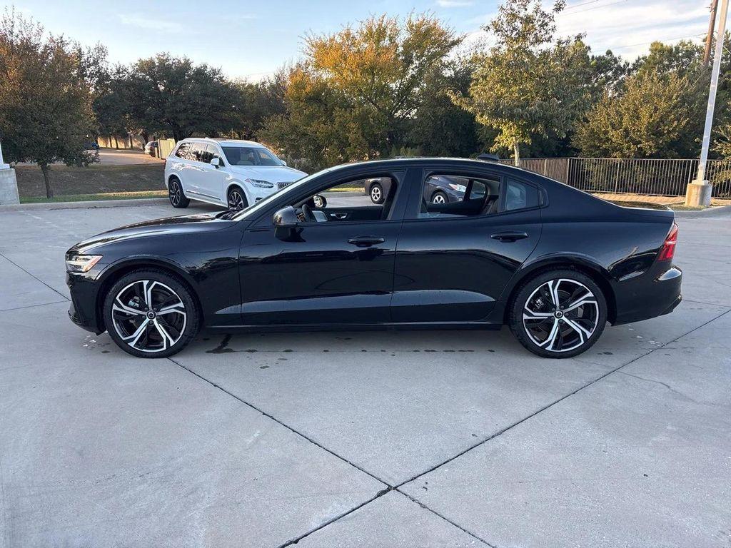 used 2024 Volvo S60 car, priced at $37,750