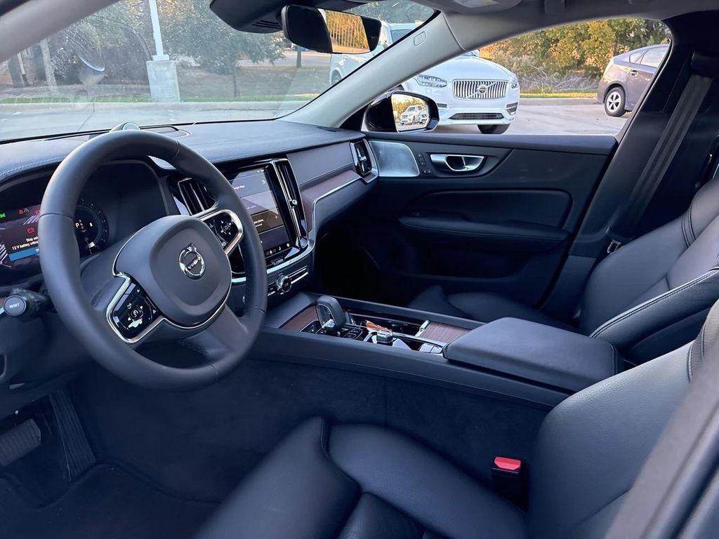 used 2024 Volvo S60 car, priced at $37,750