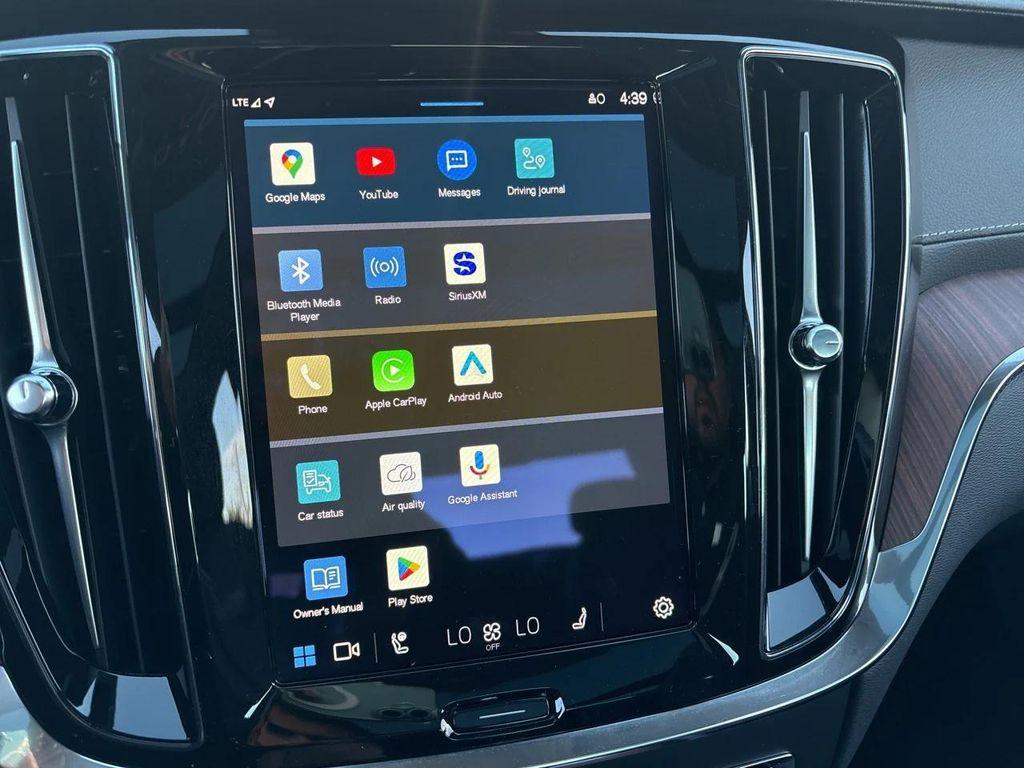 used 2024 Volvo S60 car, priced at $37,750