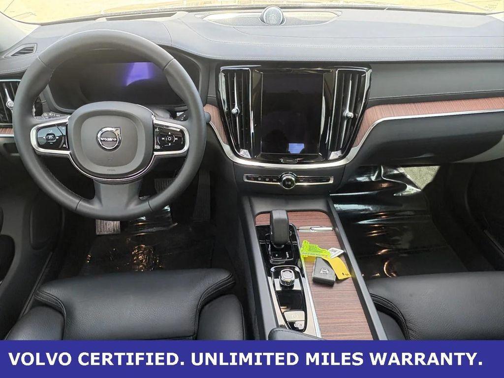 used 2024 Volvo S60 car, priced at $37,000