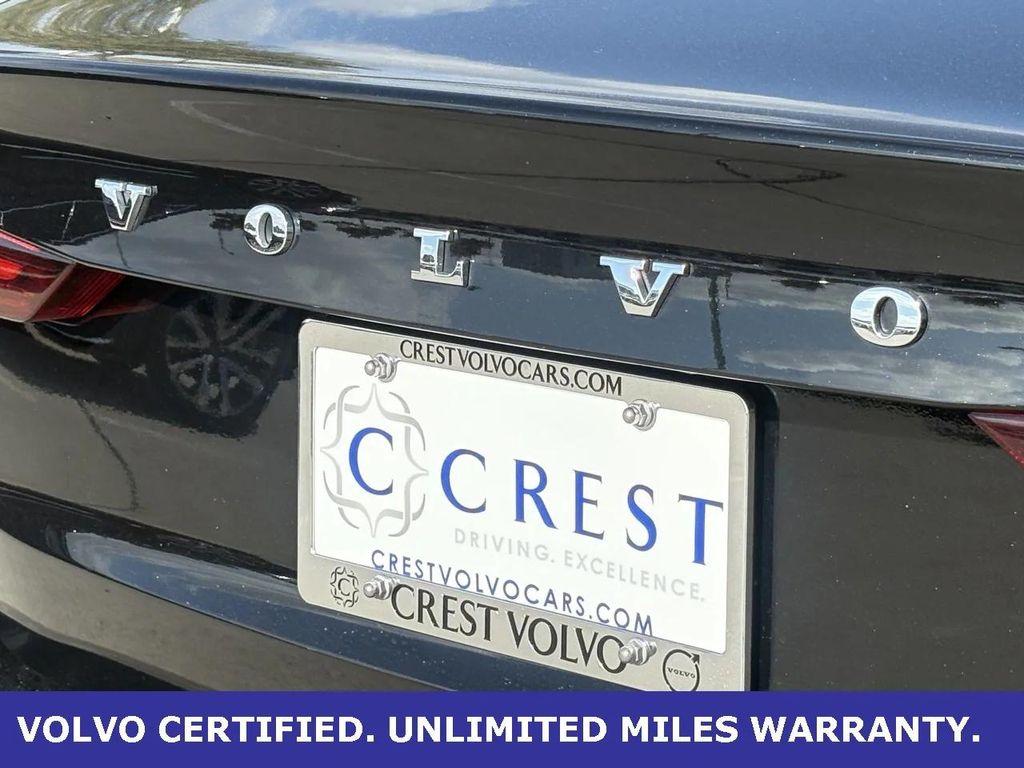 used 2024 Volvo S60 car, priced at $37,000