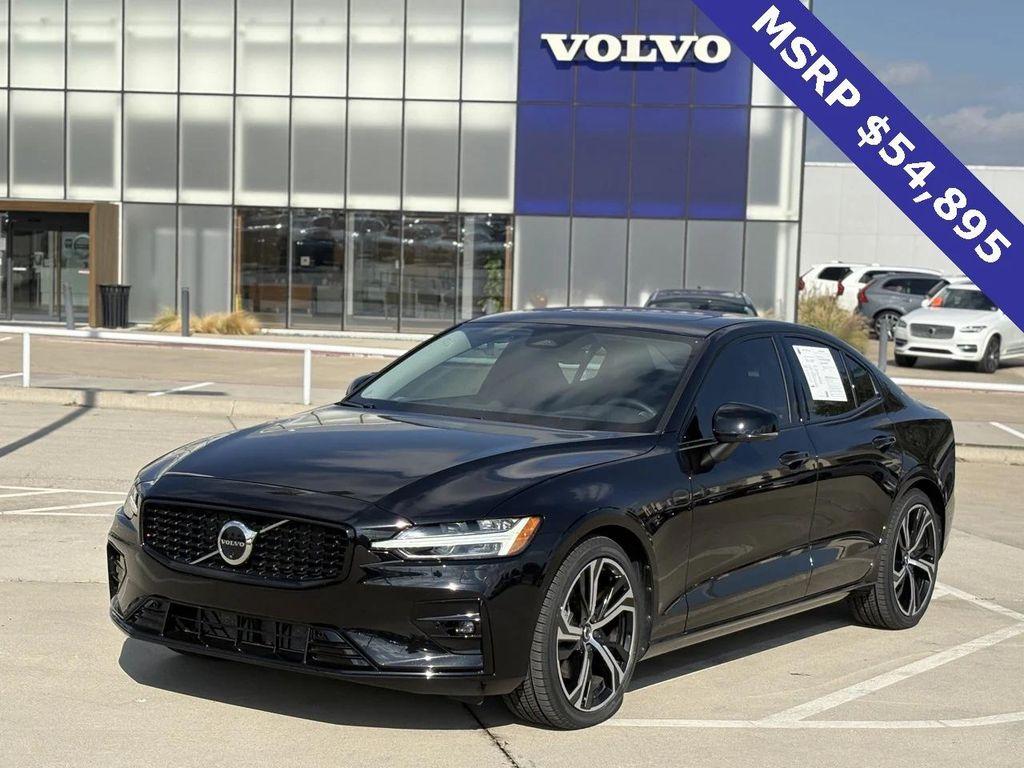 used 2024 Volvo S60 car, priced at $37,000