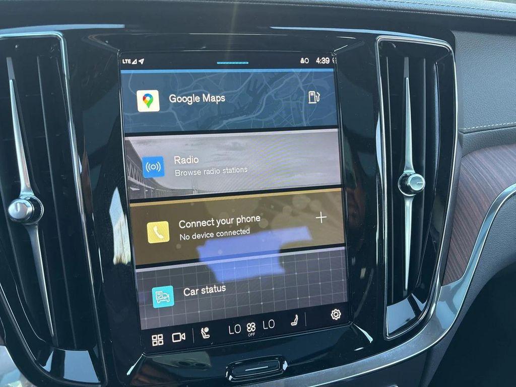 used 2024 Volvo S60 car, priced at $37,750