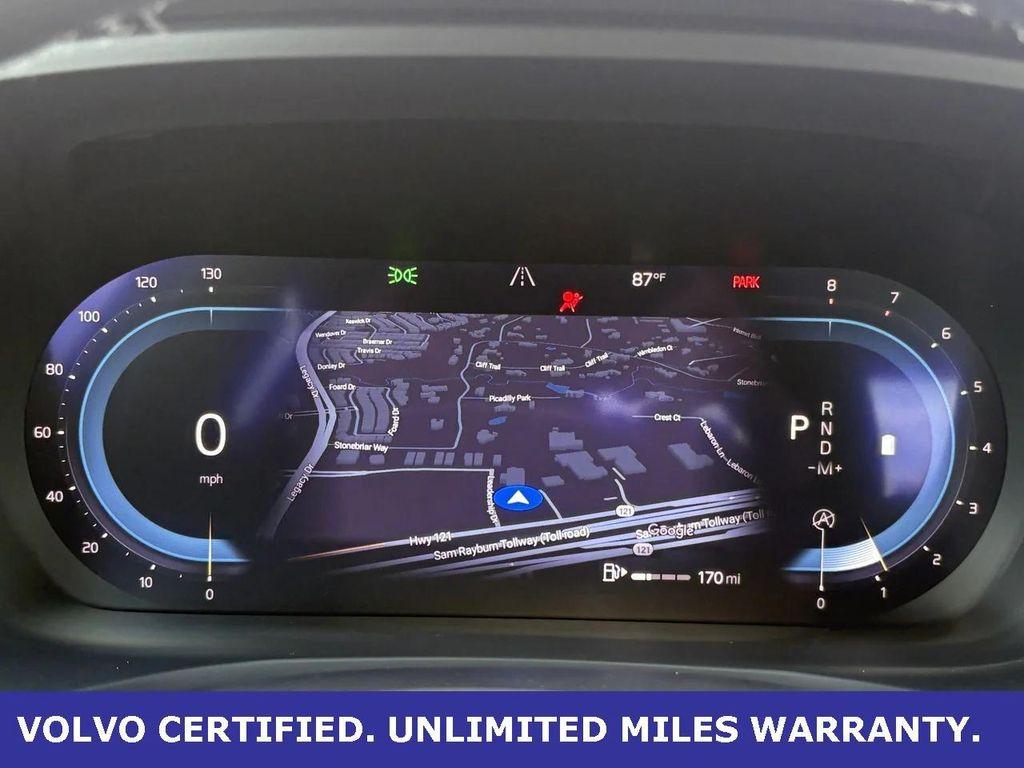 used 2024 Volvo S60 car, priced at $37,000