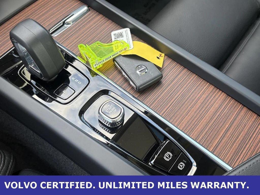 used 2024 Volvo S60 car, priced at $37,000