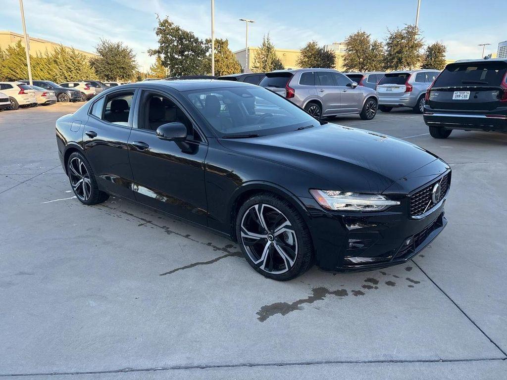 used 2024 Volvo S60 car, priced at $37,750