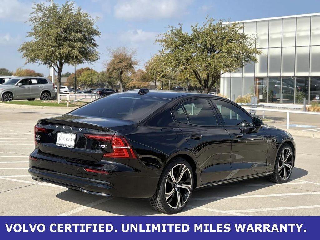 used 2024 Volvo S60 car, priced at $37,000