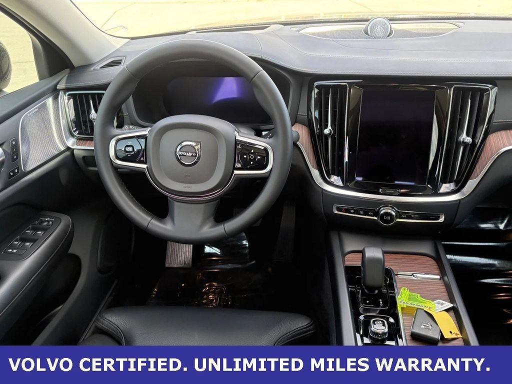 used 2024 Volvo S60 car, priced at $37,000