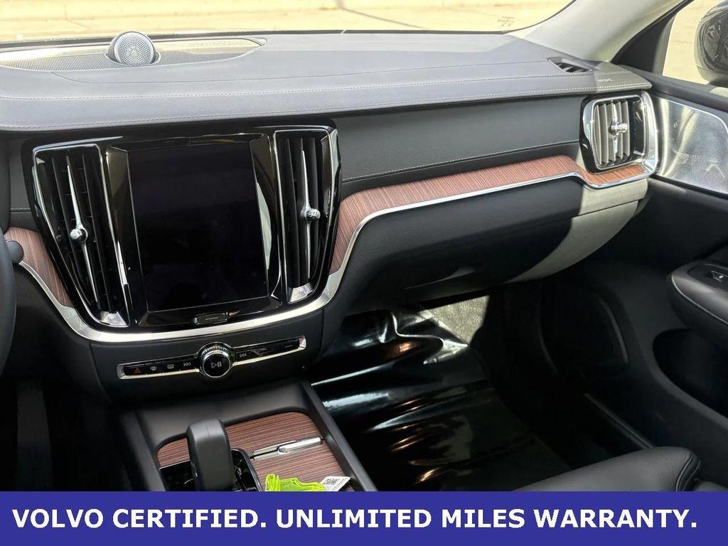 used 2024 Volvo S60 car, priced at $37,000