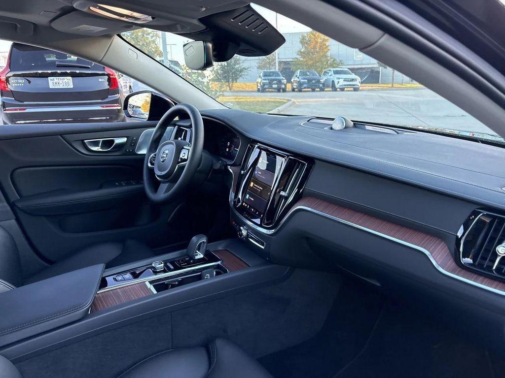 used 2024 Volvo S60 car, priced at $37,750