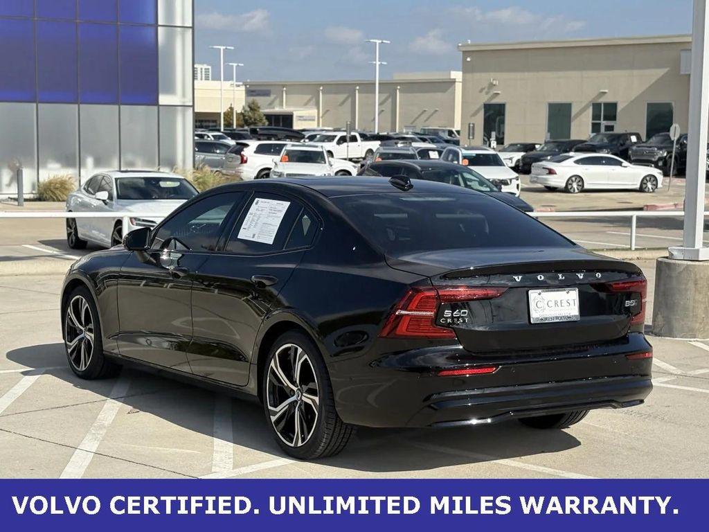 used 2024 Volvo S60 car, priced at $37,000