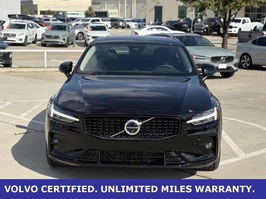 used 2024 Volvo S60 car, priced at $37,000
