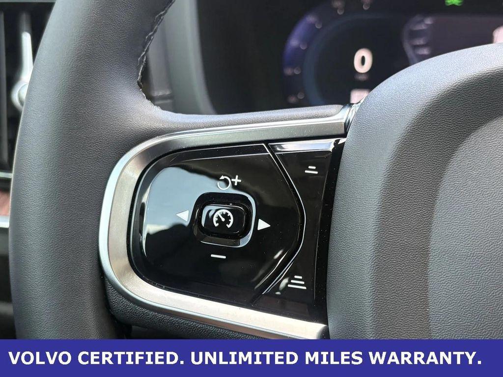 used 2024 Volvo S60 car, priced at $37,000