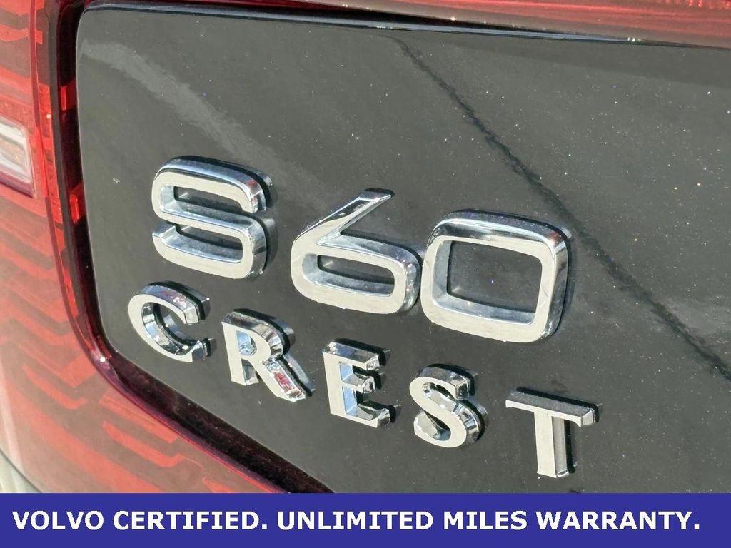 used 2024 Volvo S60 car, priced at $37,000