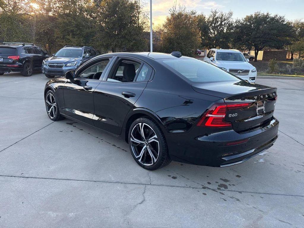 used 2024 Volvo S60 car, priced at $37,750
