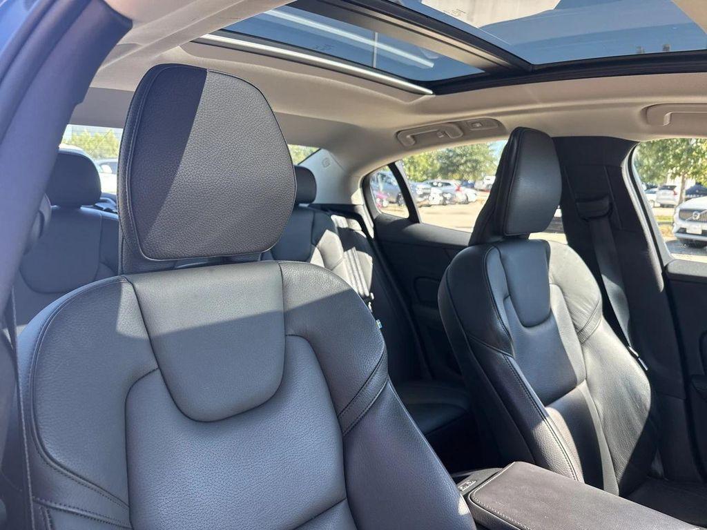 used 2023 Volvo S60 car, priced at $32,800