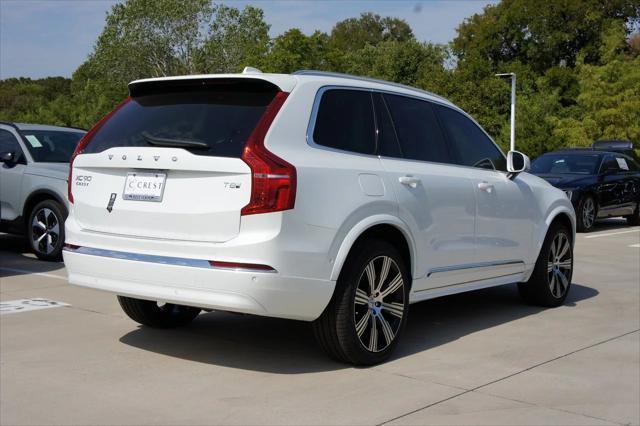 new 2025 Volvo XC90 Plug-In Hybrid car, priced at $76,765