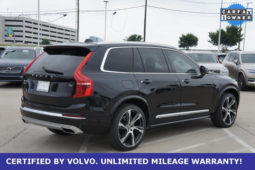 used 2021 Volvo XC90 car, priced at $39,470