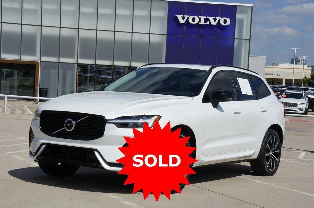 used 2025 Volvo XC60 car, priced at $40,777
