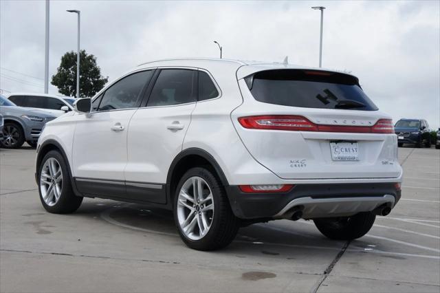 used 2017 Lincoln MKC car, priced at $12,794