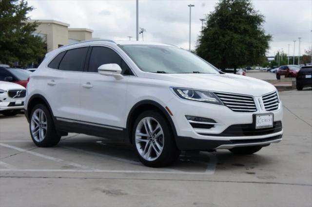 used 2017 Lincoln MKC car, priced at $12,794