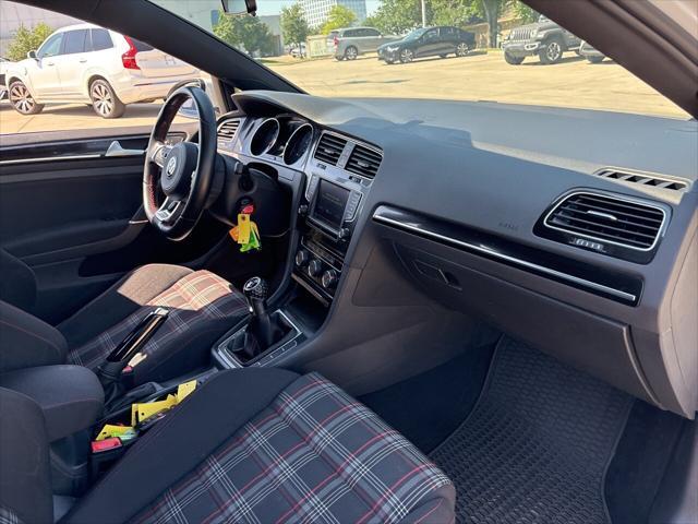 used 2017 Volkswagen Golf GTI car, priced at $14,999