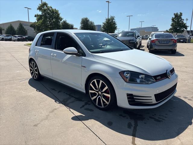 used 2017 Volkswagen Golf GTI car, priced at $14,999