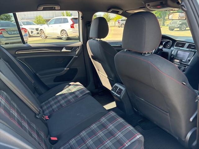 used 2017 Volkswagen Golf GTI car, priced at $14,999