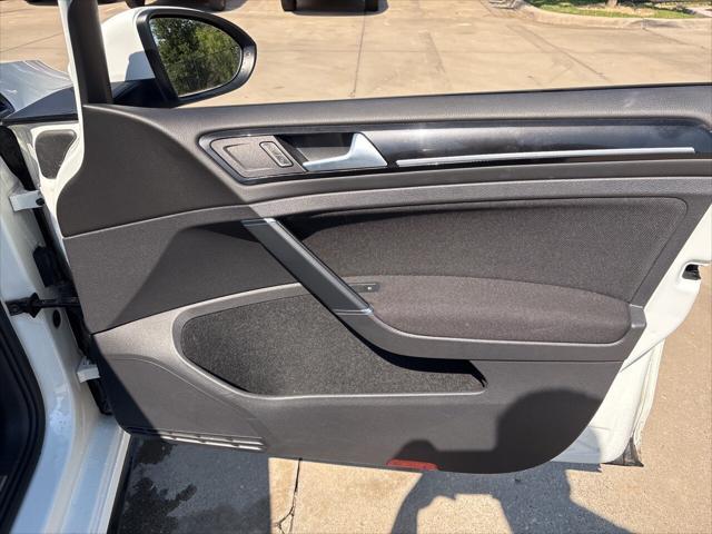 used 2017 Volkswagen Golf GTI car, priced at $14,999