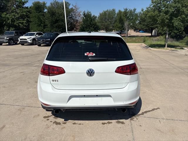 used 2017 Volkswagen Golf GTI car, priced at $14,999