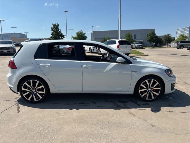 used 2017 Volkswagen Golf GTI car, priced at $14,999