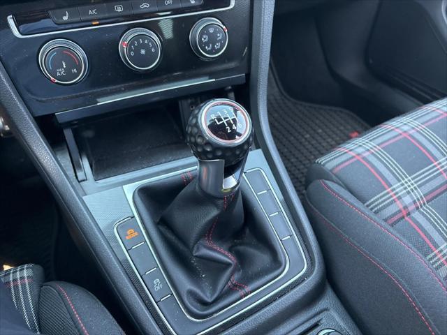 used 2017 Volkswagen Golf GTI car, priced at $14,999