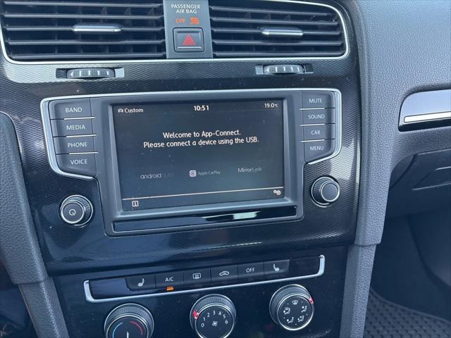 used 2017 Volkswagen Golf GTI car, priced at $14,999