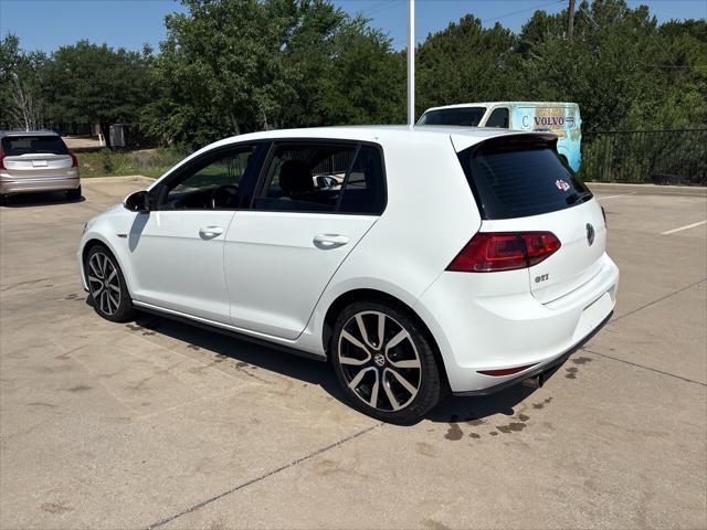 used 2017 Volkswagen Golf GTI car, priced at $14,999