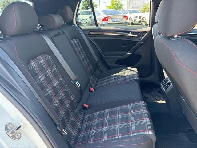 used 2017 Volkswagen Golf GTI car, priced at $14,999