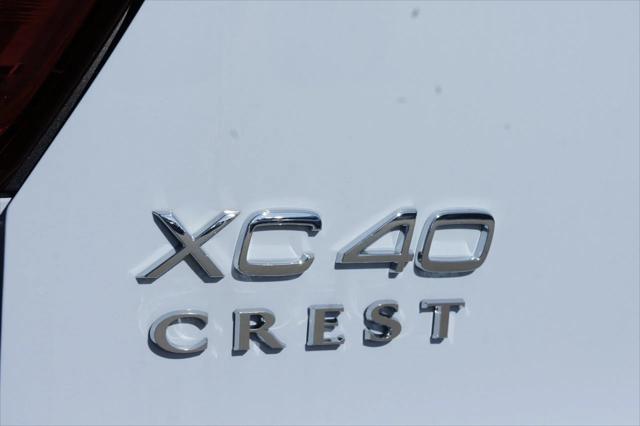 new 2025 Volvo XC40 car, priced at $47,765