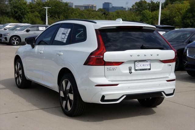 new 2025 Volvo XC60 Plug-In Hybrid car, priced at $68,030