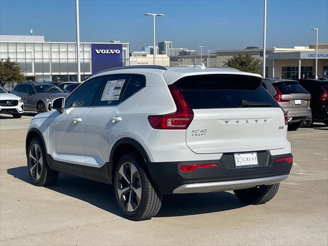 new 2025 Volvo XC40 car, priced at $44,465