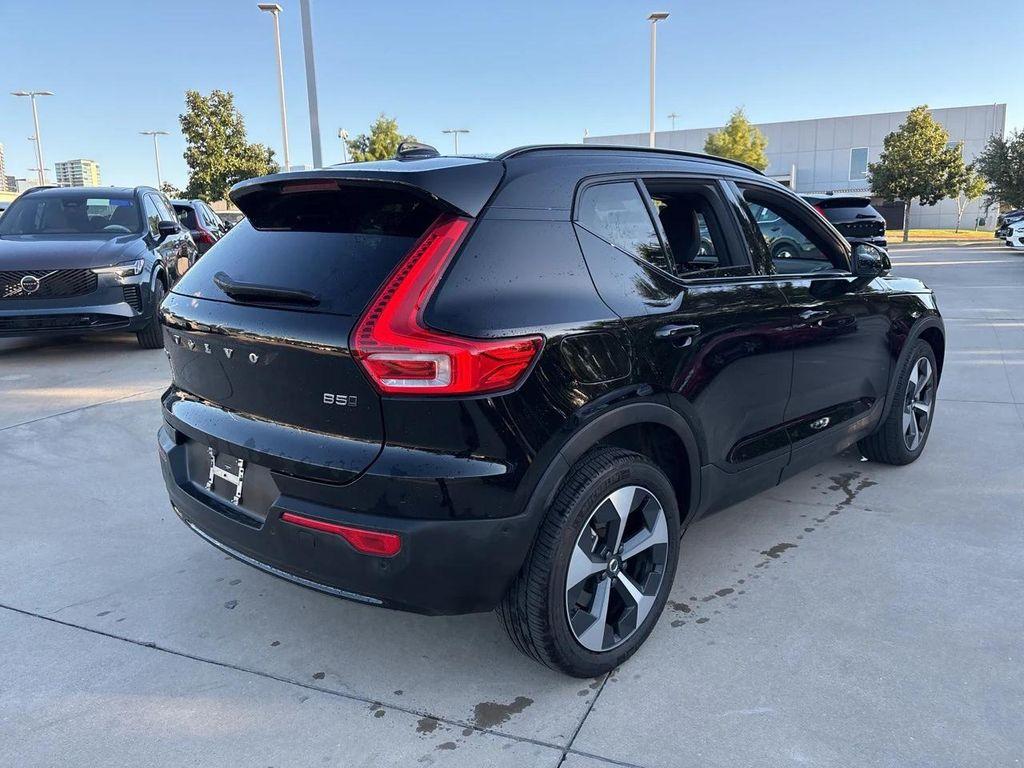 used 2025 Volvo XC40 car, priced at $35,999