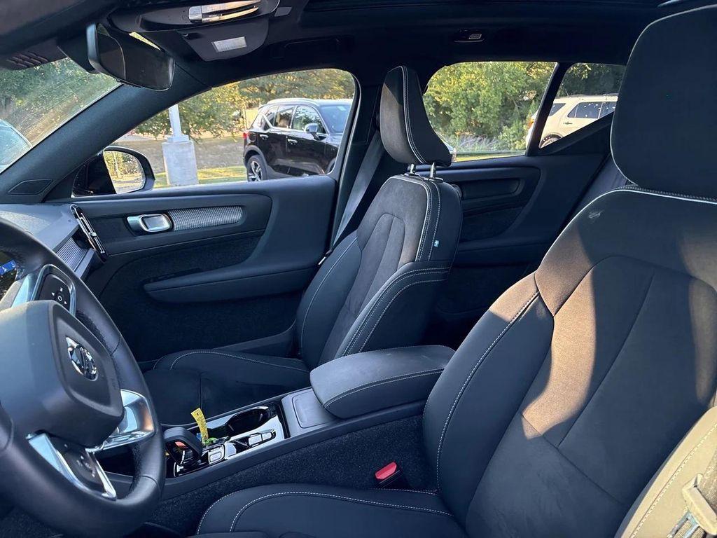 used 2025 Volvo XC40 car, priced at $35,999