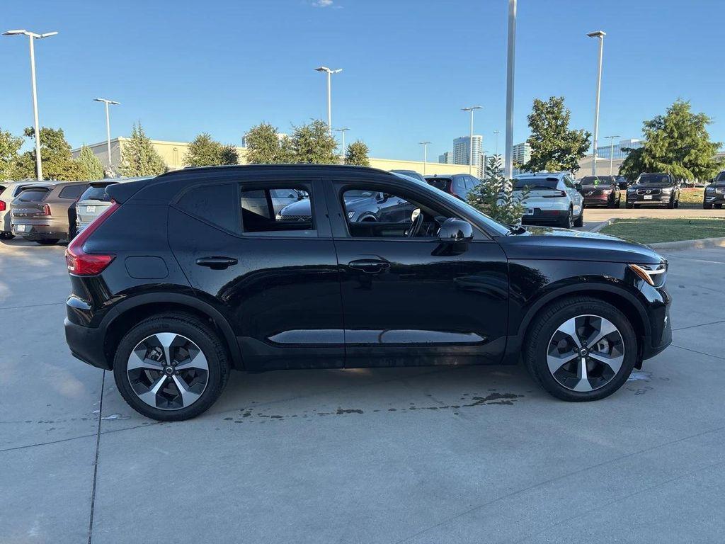used 2025 Volvo XC40 car, priced at $35,999