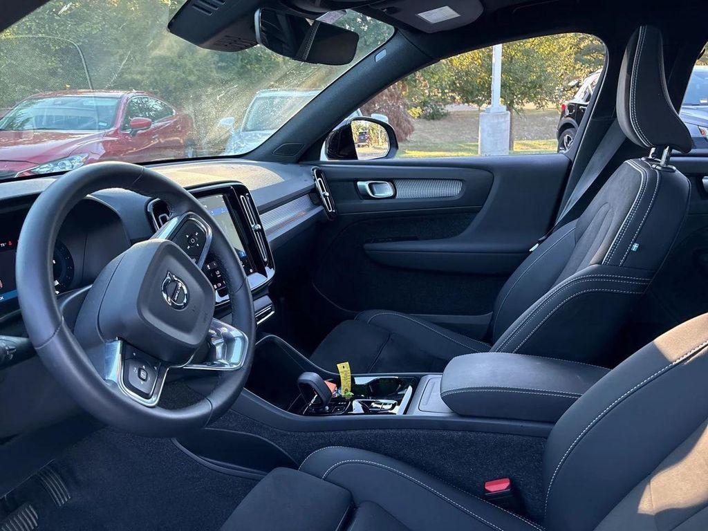 used 2025 Volvo XC40 car, priced at $35,999